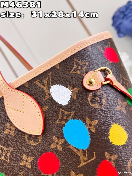 VUITTON x LOUIS YK MM NEVERFULL 0814